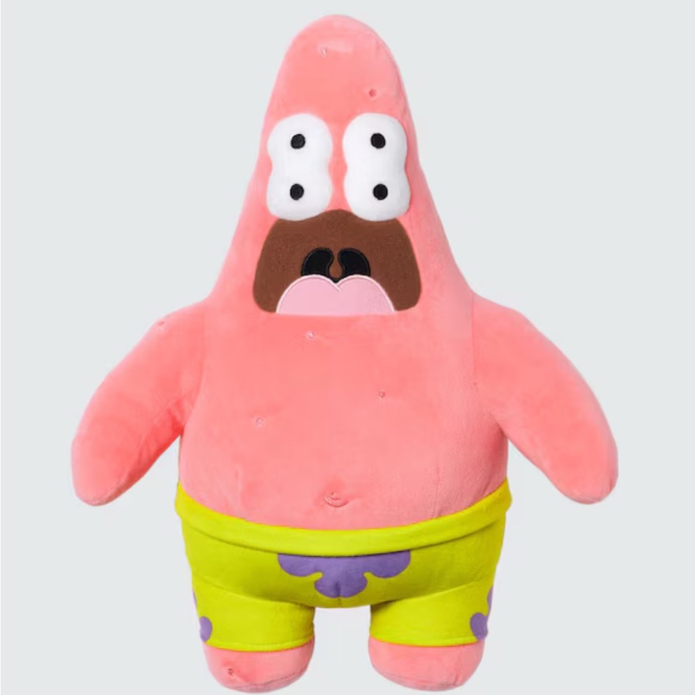 Uniqlo x SpongeBob SquarePants Cactus Plant Flea Market Patrick Star Plush Toy